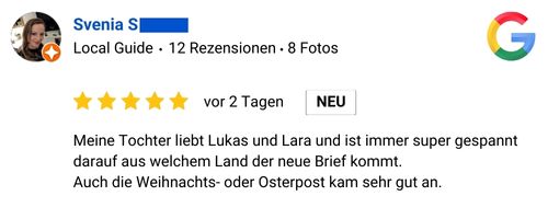 Lukas und Lara Startpaket